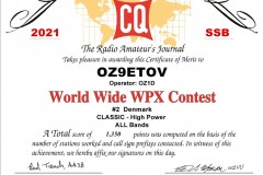 wpx-Contest-2021